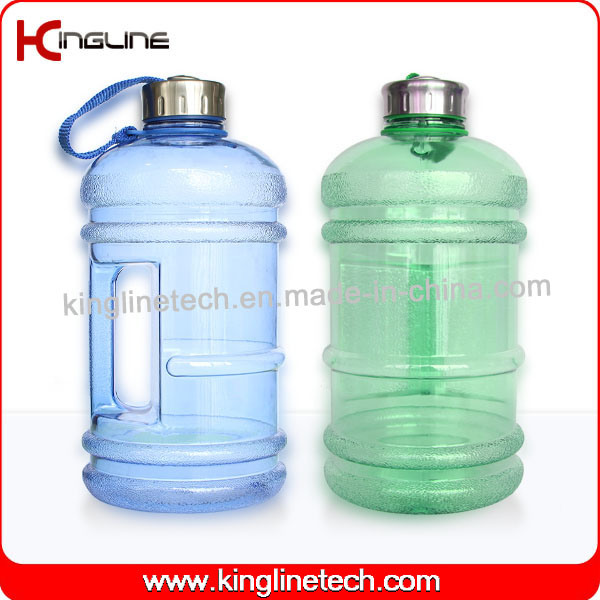 BPA Free 2.2L water bottle, 2.2L water jug, sports bottle, protein shaker bottle, fitness shaker bottle, gym shaker, sports water bottle bottle(KL-8004)