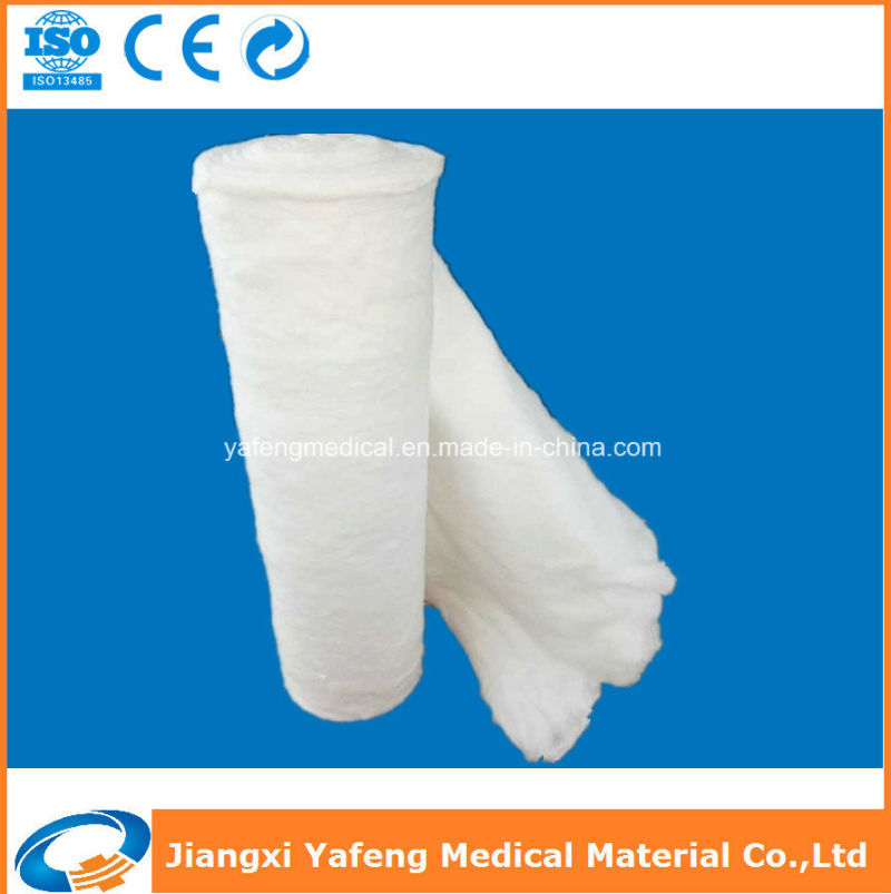 Absorbent Cotton Wool Rolls for Medical Use Bp Standard