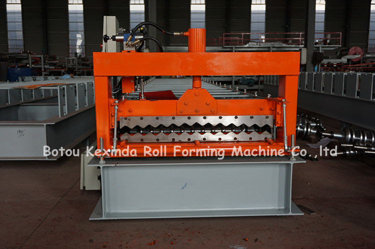 Metal Sheet Corrugated Roll Forming Machine