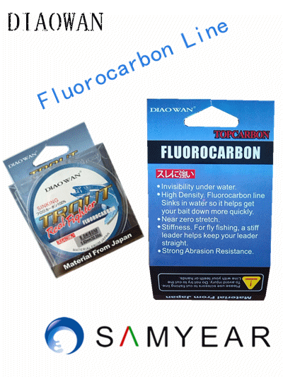 Small Clear Spool for Fluorocarbon Fishing Line Fishing Tackle