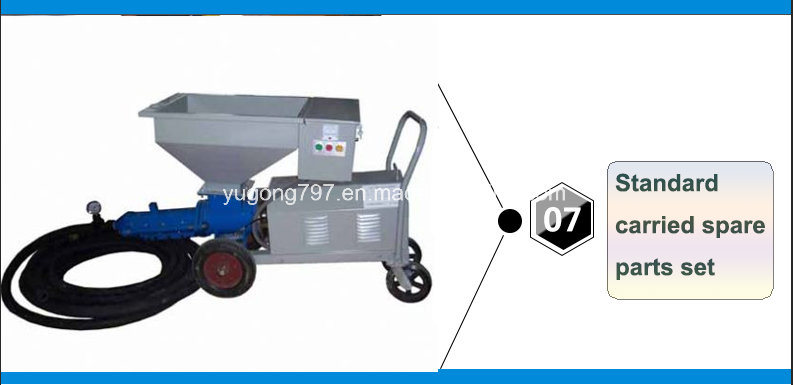 Performance Screw Grouting Pump for Sale