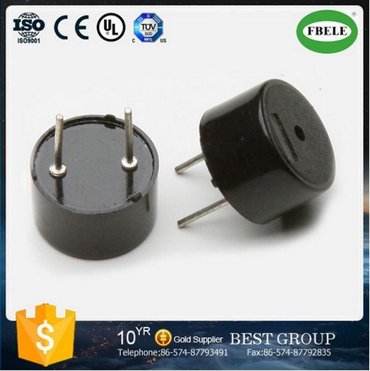 The Passive Piezoelectric Buzzer Wireless Buzzer Active Buzzer (FBELE)