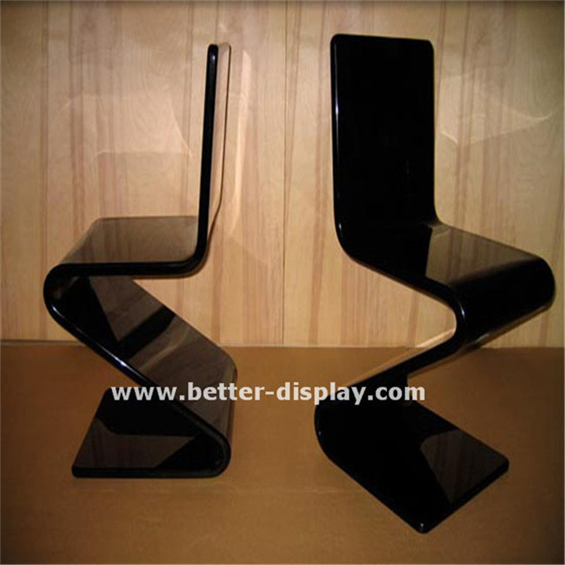 Clear Acrylic Plastic Folding Chair (BTRQ3018)