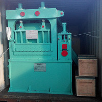 Cr and Hr Coil Steel Blade Slitting Machine