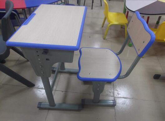 School Furniture Kids Table and Chair Student Desk