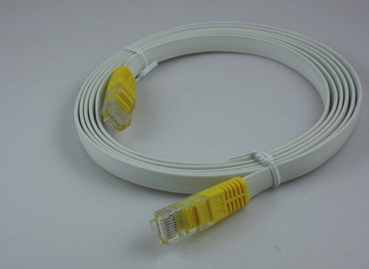 Best Seller UTP CAT6 Flat Patch Cable for Ethernet