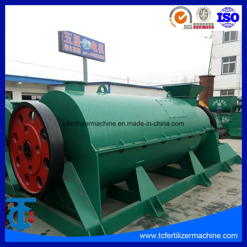 Professional Organic Fertilizer Granules Making Machine / Rotary Drum Granulator