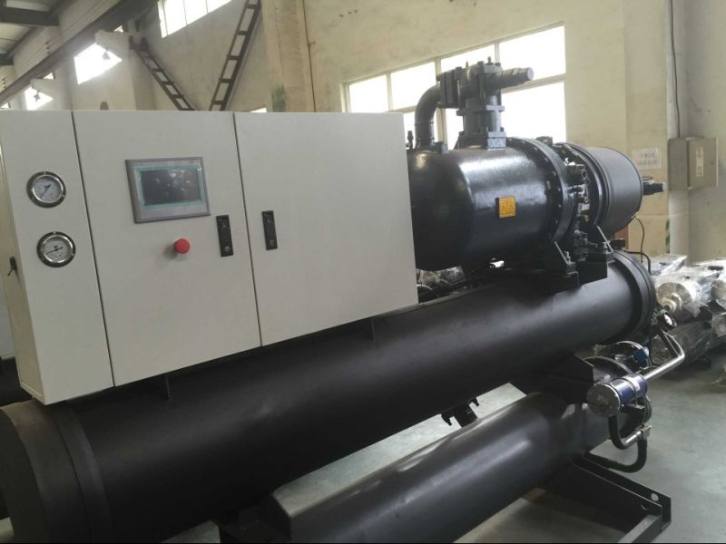 2016 Hot Sale Industrial Screw Type Chiller