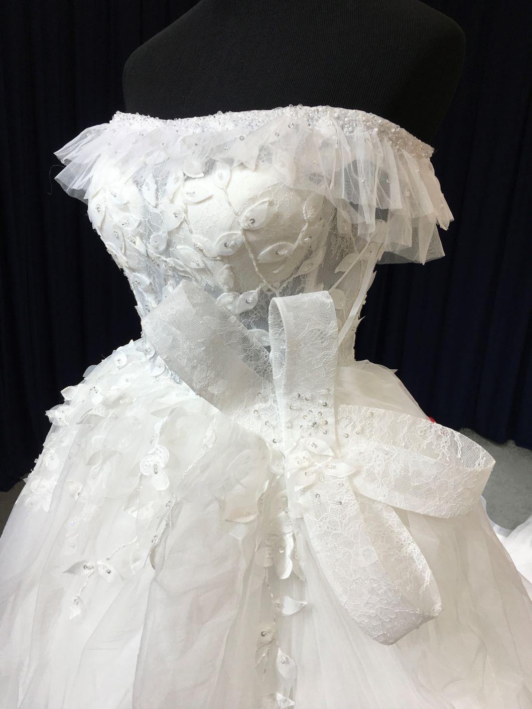 Aoliweiya New Arrival Irregular Wedding Dress