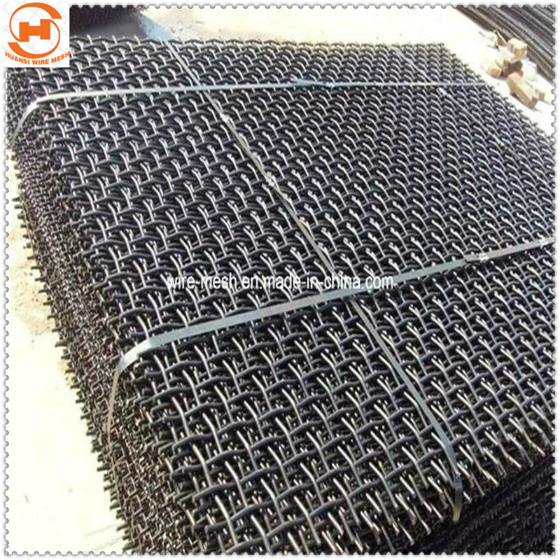 Galvanized/Stainless Steel Crimped Wire Mesh