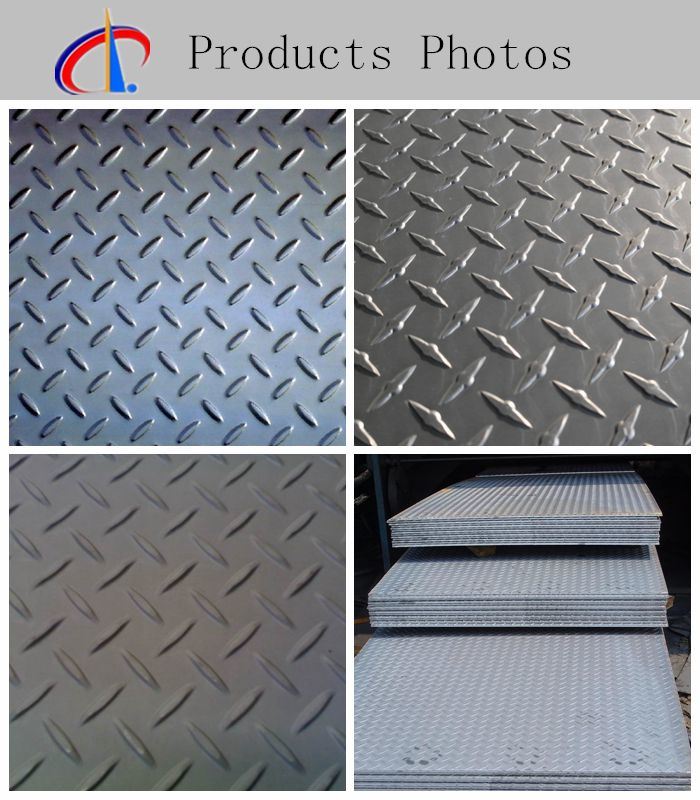 Ss400 A36 Steel Carbon Ms Checkered Steel Sheet