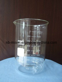 Beaker Low Form with Apout Lab Beaker Glassware