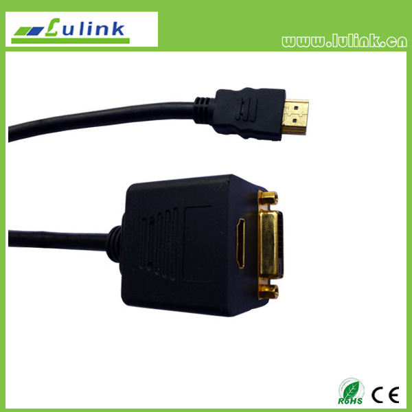 DVI Twins Cable RCA Twins Cable HDMI Twins Cable HD