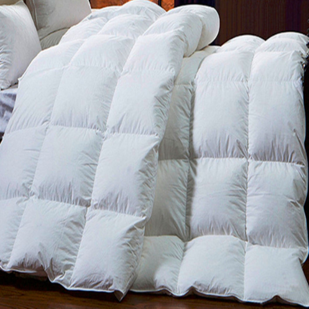 100% Polyester Filling White Hotel Duvet