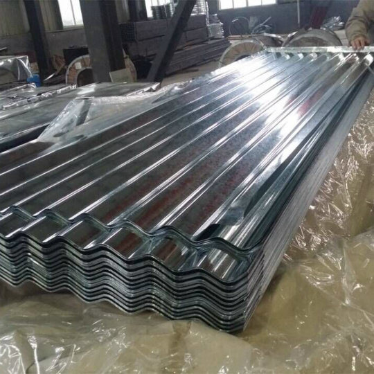 JIS G3302 SGCC Hot Dipped Corrugated Galvanized Steel Roofing Sheet