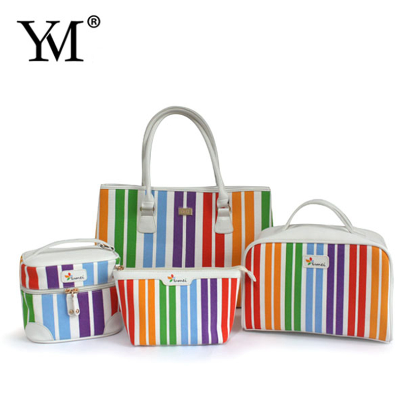 New Products 2018 Customized Design Canvas Hot Popular Cosmetic Bag