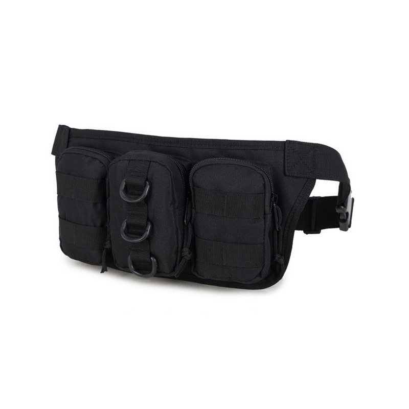 Small Canvas Waist Tactical Backpack