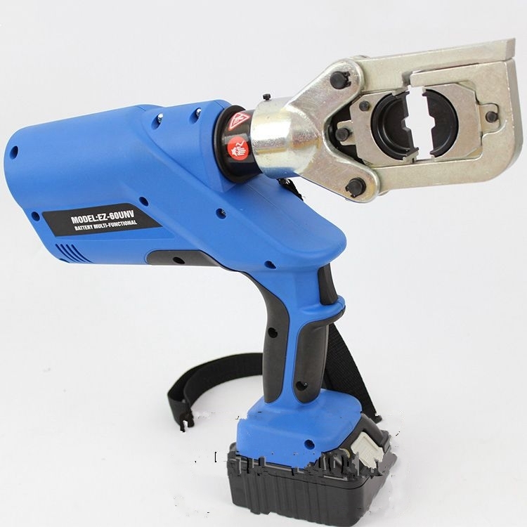 Battery Power Tools Ez-60unv Cutting, Crimping, and Punching Multi-Function Battery Hydraulic Tools