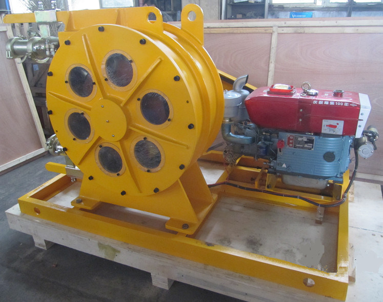 Rh Series Risen Industrial Hose Pump with Diesel Driven