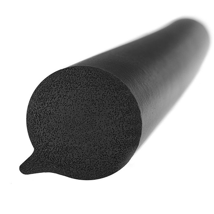 High Performance Extruded EPDM Sponge Rubber Cord