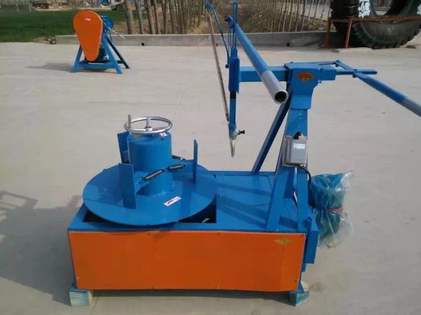 Waste Tyre Ring Cutter Machine with Ce ISO