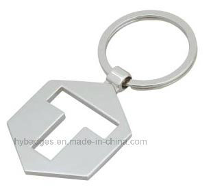 Heart Shape Key Ring, Custom 3D Effetc Keychain (GZHY-KA-012)