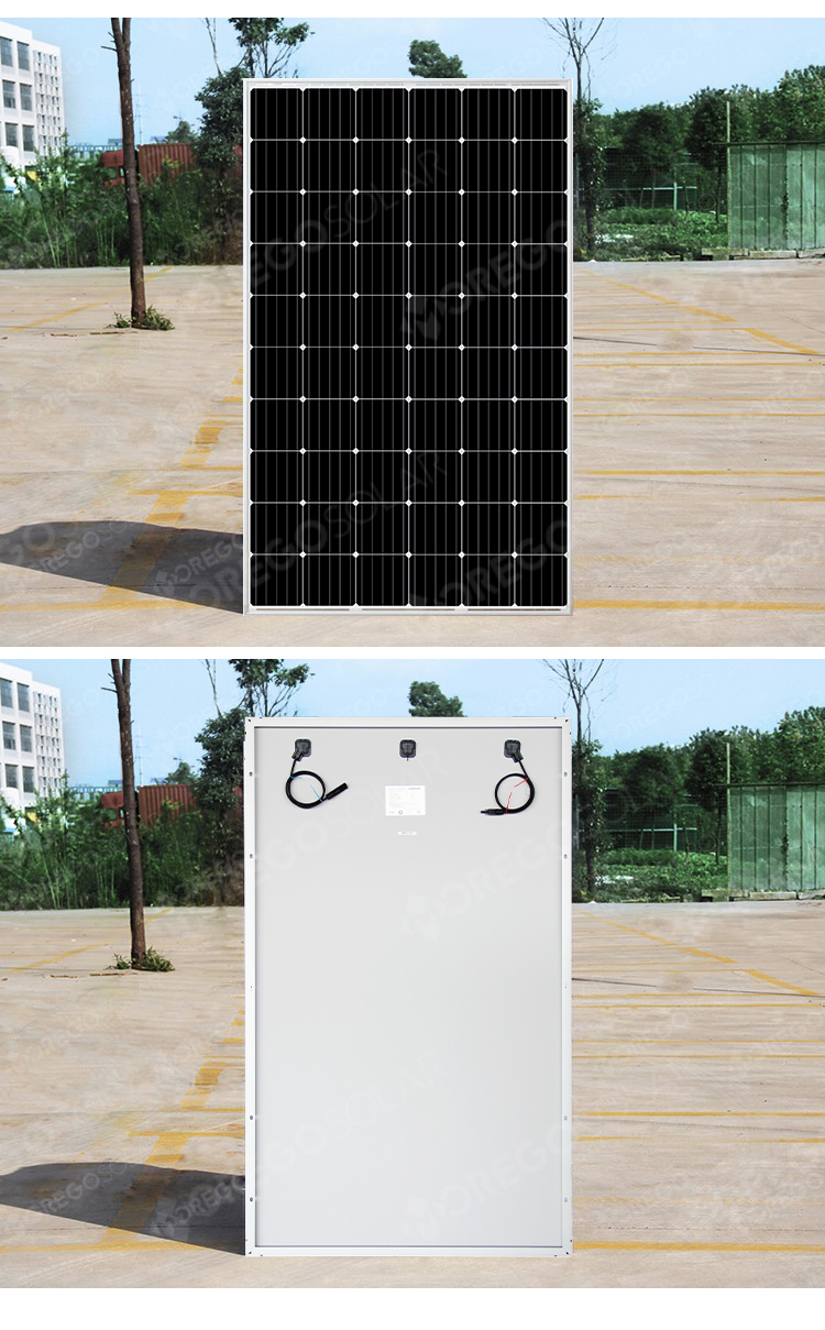 China New Product High Efficiency Longi Bi-Perc Mono Crystalline Solar Cell Panel 300W