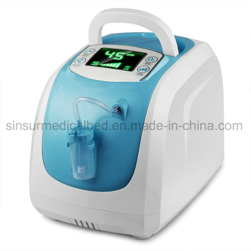 ISO/CE Home Use Mobile Mini Portable Oxygen Concentrator Oxygen