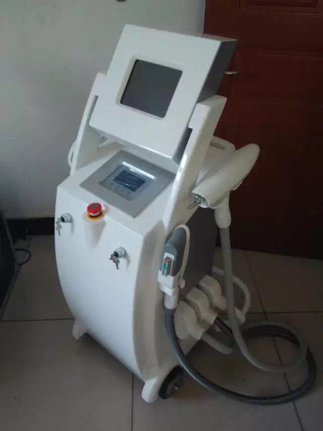 IPL RF ND YAG Laser Hair Removal Beauty Machine (Elight03)