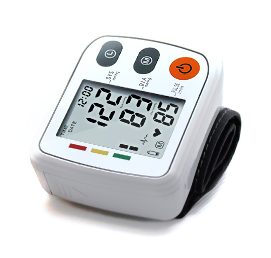 Wrist Blood Pressure Monitor, Digital Bp Monitor