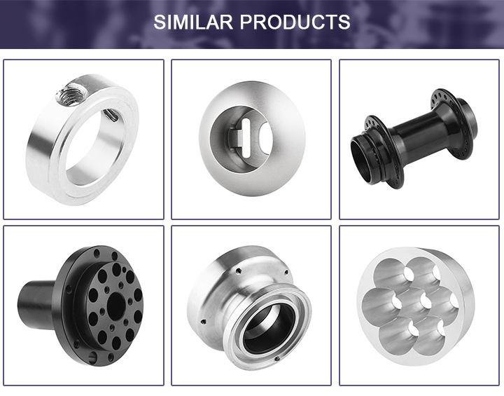 Metal CNC Machining Turning Spare Bicycle Parts