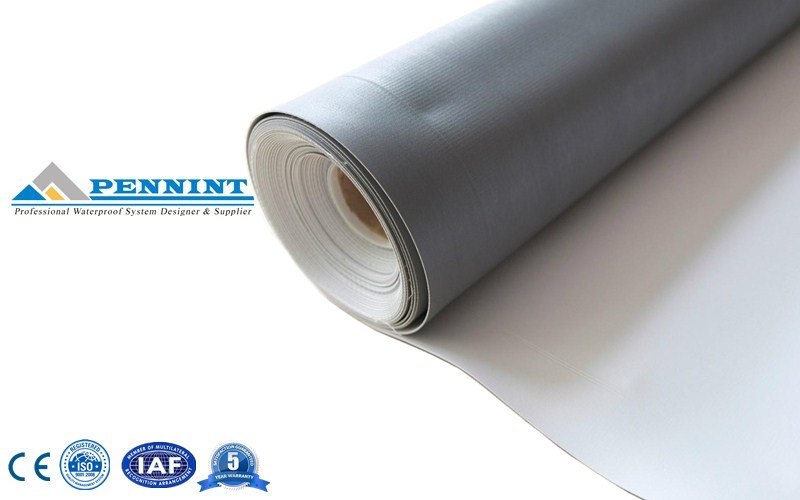 Single-Ply Roofing Sheet/PVC Waterproof Membrane