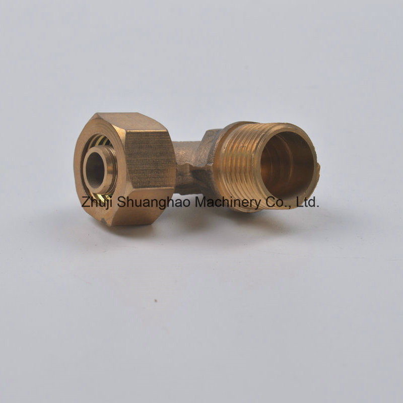 Brass Fittings for Aluminium-Plastic Multilayer Pipes