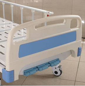 Manual Three-Function Hospital Bed