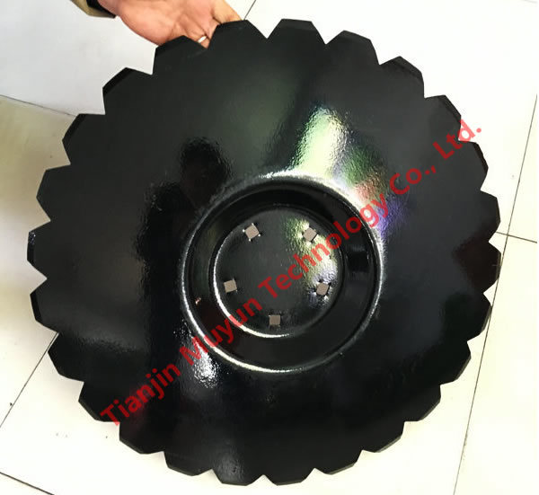 65mn Material Harrow Disc Blade Agricultural Machinery Parts