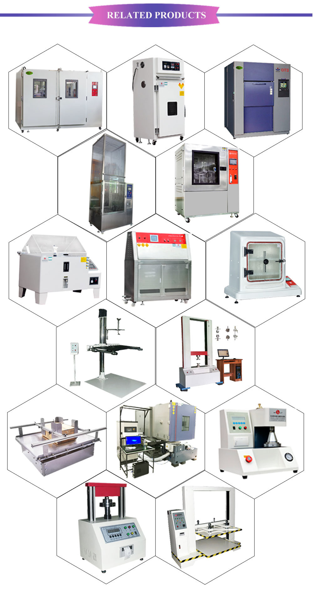 Large Compact Thermal Shock Chambers Used for Lab