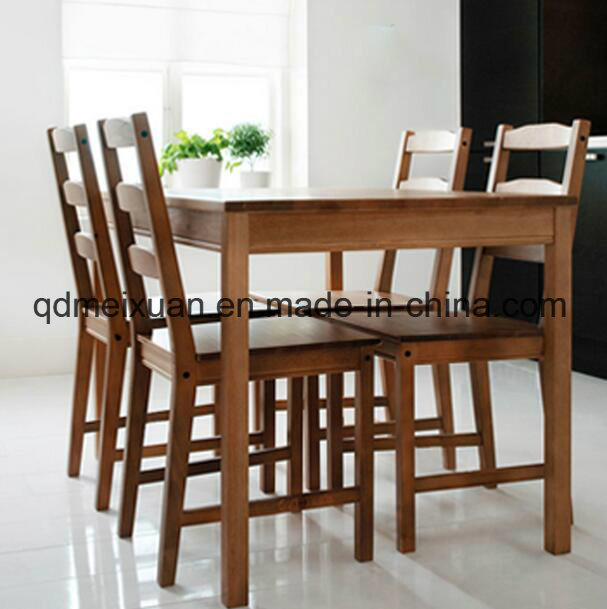 Solid Wooden Dining Table Living Room Furniture (M-X2912)