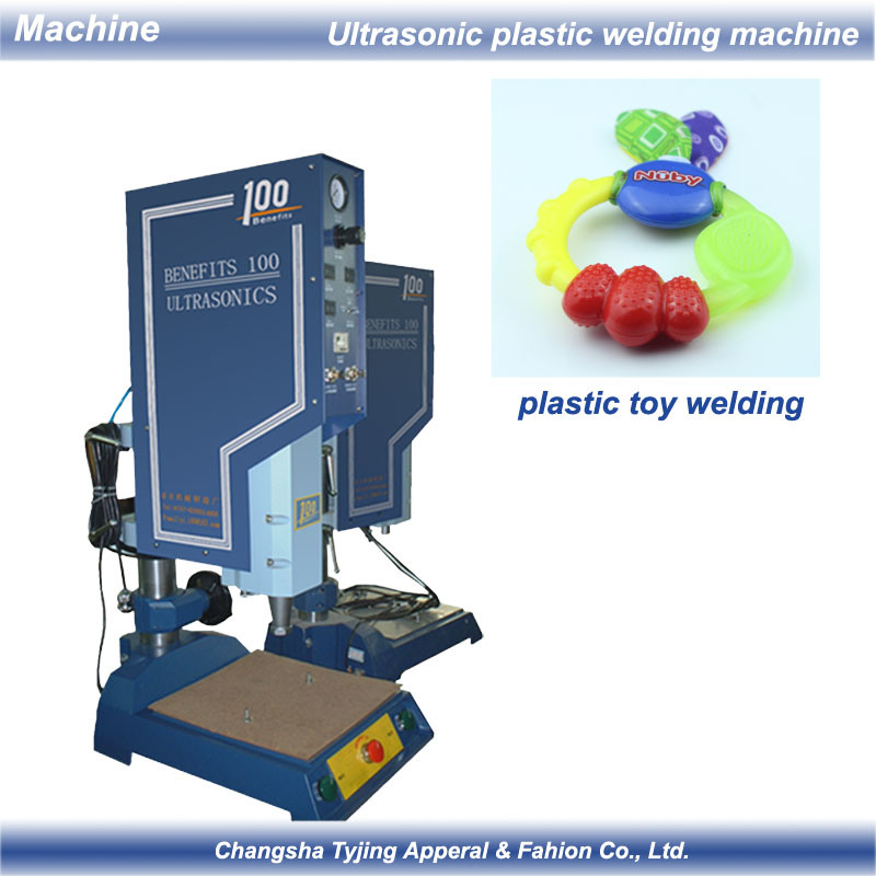 Plastic Toy Part Toy Case Ultrasonic Welding Machine