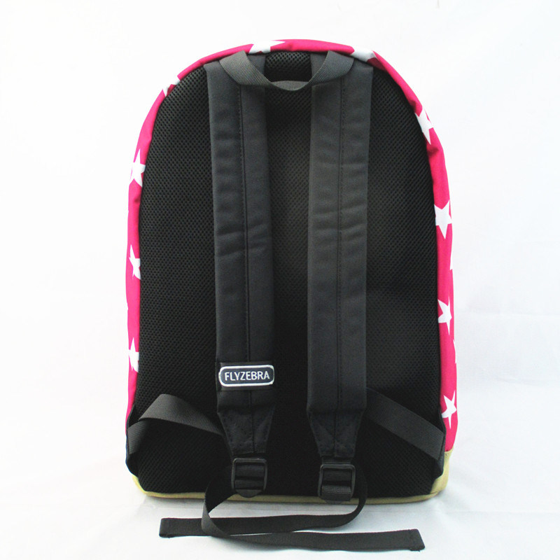 Leisure Star Print Large-Capacity Backpack