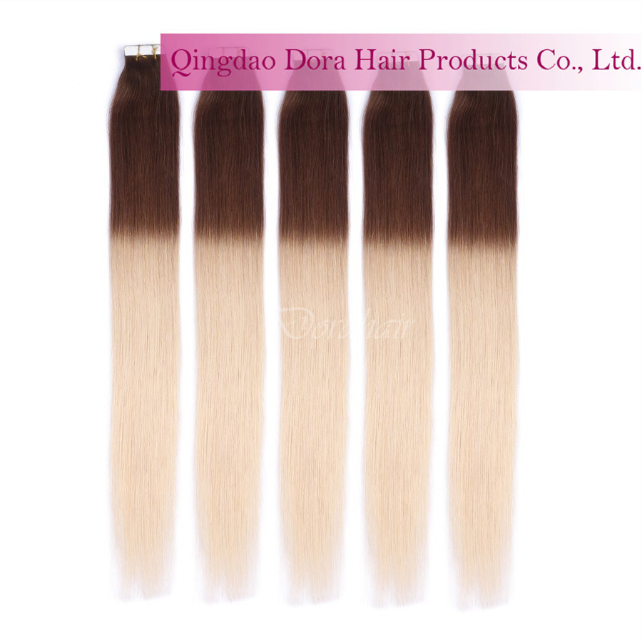 High Quality Tape Hair Brazilian Human Hair Extensions