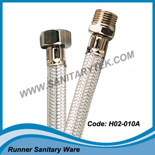 Stainless Steel Braided Flexible Hose (H02-003B)