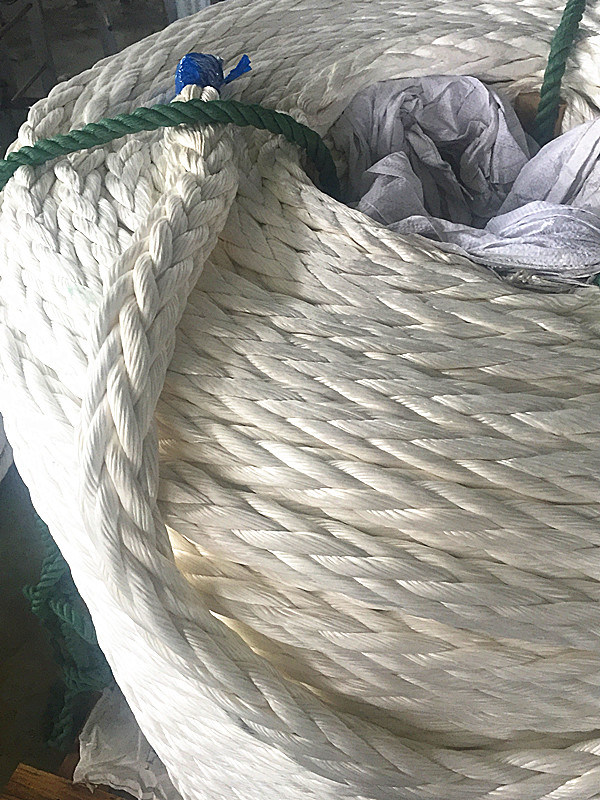 12 Strand Twisted UHMWPE Rope