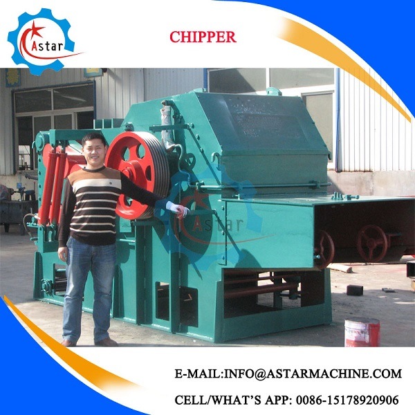 Waste Tree Branch Chopper Wood Chipper Knives