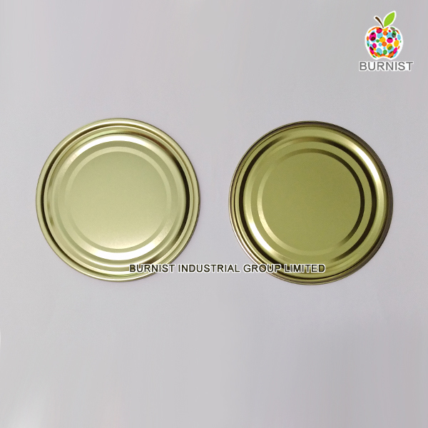 502 (127mm) Tinplate Bottom End Metal Lid for Cans