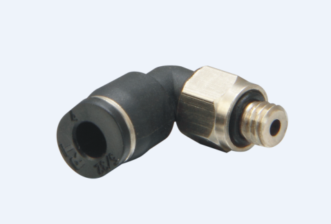 Pneumatic Mini Fitting Used in Limited Space (MPL 6-M5)