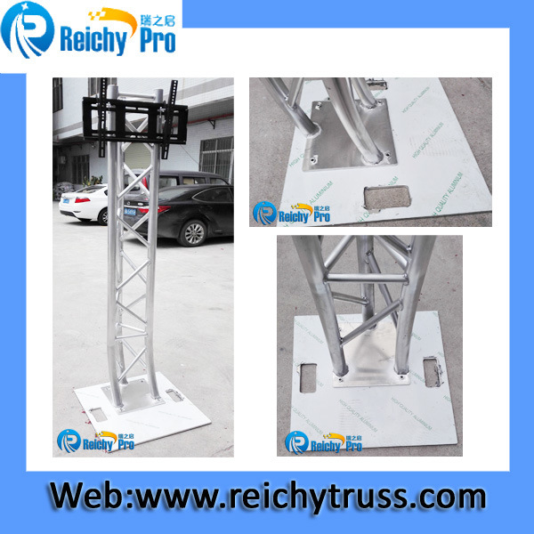 Ry Outdoor Aluminum TV Stand