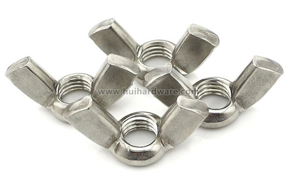High Quality Stainless Steel Butterfly Wing Nuts