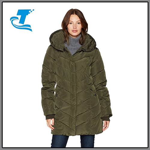 Hot Sale Women's Long Outerwear Jacket