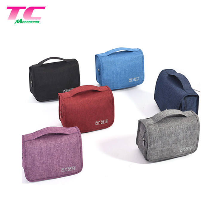 Multi Purpose Toss The Portable Nylon Makeup Travel Bag