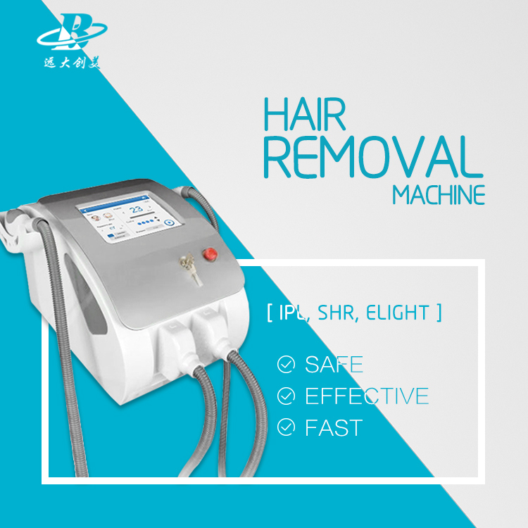 3 in 1 Mini IPL RF Hair Removal Beauty Equipment